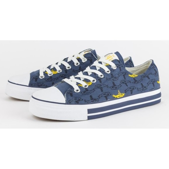 The Beatles Yellow Submarine Sneakers Ben Sherman Limited Edition Men US 11 /44 main image 4
